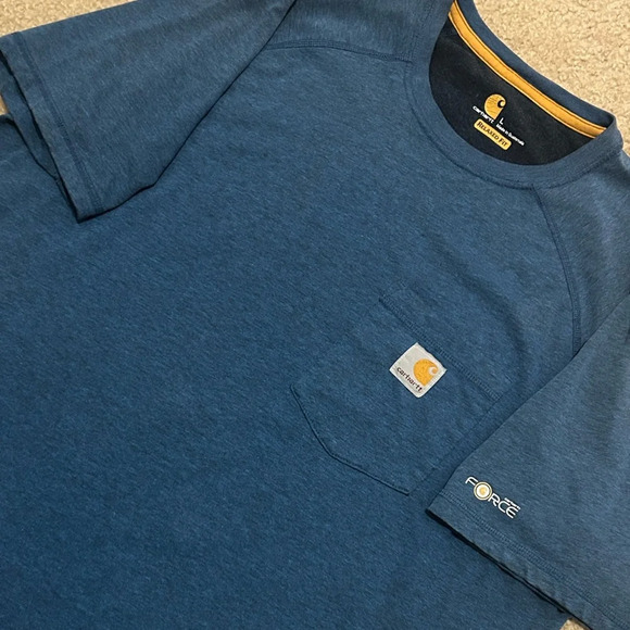 Carhartt Other - Carhartt Men’s Large Force Pocket Tee